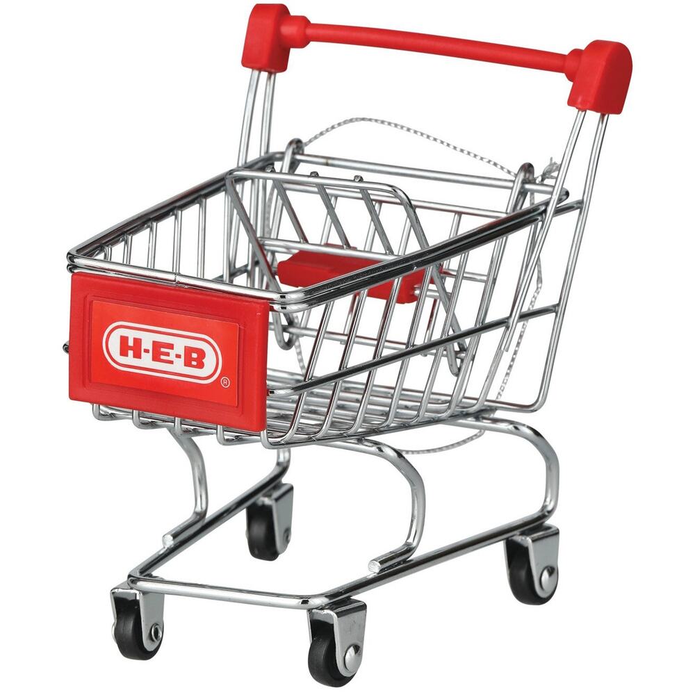 HEB‎ Shopping Cart Ornament